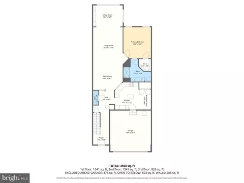 Floorplan - 305 Tufton Cir, Fallston, MD 21047 photo 2 of 4