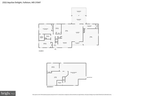 Floorplan - 2322 Aquilas Delight, Fallston, MD 21047 photo 3 of 3
