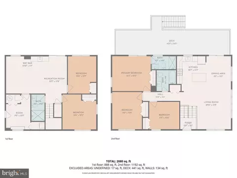 Floorplan - 408 Garnett Rd, Joppa, MD 21085 photo 3 of 3