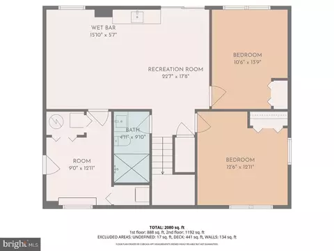 Floorplan - 408 Garnett Rd, Joppa, MD 21085 photo 1 of 3