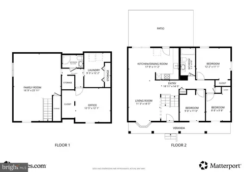 Floorplan - 2311 Perry Ave, Edgewood, MD 21040 photo 1 of 1