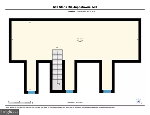 Floorplan - 610 Stans Rd, Joppa, MD 21085 photo 2 of 3