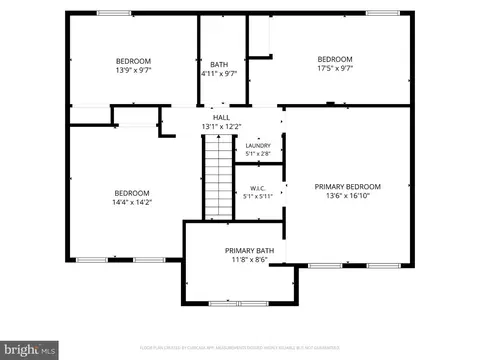 Floorplan - 3306 Trellis Ln, Abingdon, MD 21009 photo 2 of 4