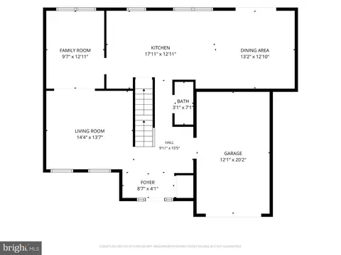 Floorplan - 3306 Trellis Ln, Abingdon, MD 21009 photo 1 of 4