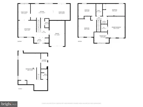 Floorplan - 3306 Trellis Ln, Abingdon, MD 21009 photo 4 of 4
