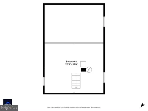 Floorplan - 3805 Baker Ave, Abingdon, MD 21009 photo 2 of 3