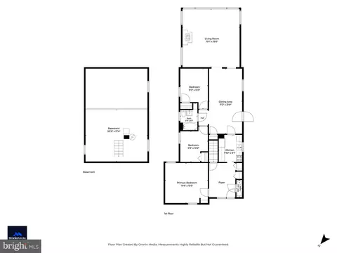 Floorplan - 3805 Baker Ave, Abingdon, MD 21009 photo 3 of 3