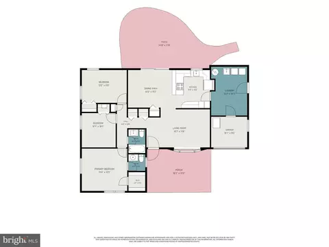 Floorplan - 1017 Erwin Dr, Joppa, MD 21085 photo 1 of 1