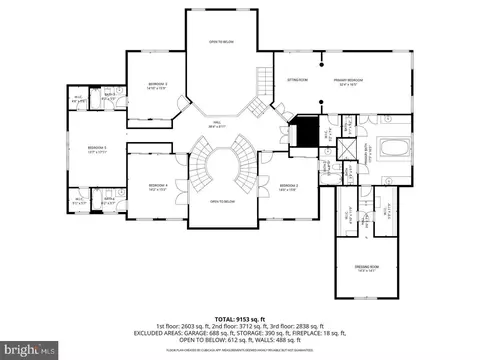 Floorplan - 1601 Rushing Stream Ct, Forest Hill, MD 21050 photo 1 of 4