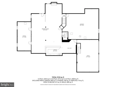 Floorplan - 1601 Rushing Stream Ct, Forest Hill, MD 21050 photo 2 of 4