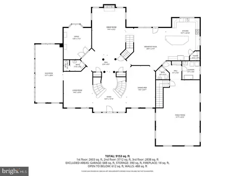 Floorplan - 1601 Rushing Stream Ct, Forest Hill, MD 21050 photo 4 of 4