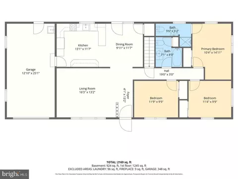 Floorplan - 527 Stratford Rd, Fallston, MD 21047 photo 2 of 3