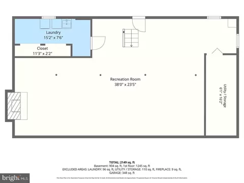 Floorplan - 527 Stratford Rd, Fallston, MD 21047 photo 3 of 3