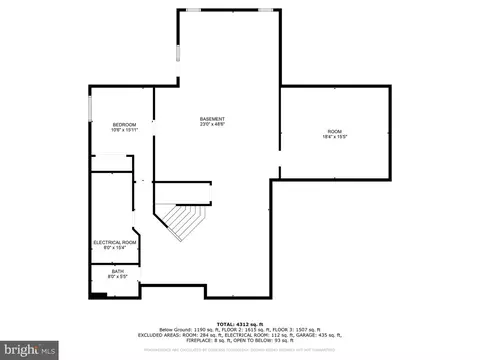 Floorplan - 9910 Flora Ct, Laurel, MD 20723 photo 3 of 4