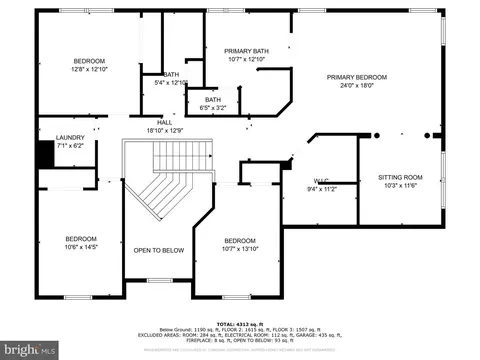 Floorplan - 9910 Flora Ct, Laurel, MD 20723 photo 1 of 4