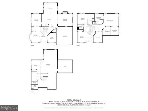 Floorplan - 9910 Flora Ct, Laurel, MD 20723 photo 4 of 4