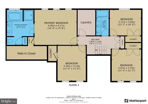 Floorplan - 6001 Florey Rd, Hanover, MD 21076 photo 2 of 4