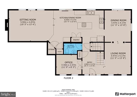 Floorplan - 6001 Florey Rd, Hanover, MD 21076 photo 1 of 4