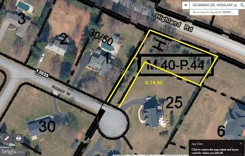 Deanmar Drive, Highland, MD 20777