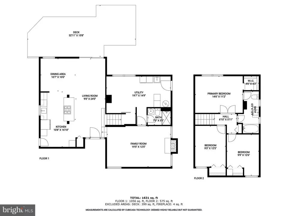 Floorplan - 5396 Graywing Ct, Columbia, MD 21045 photo 3 of 5