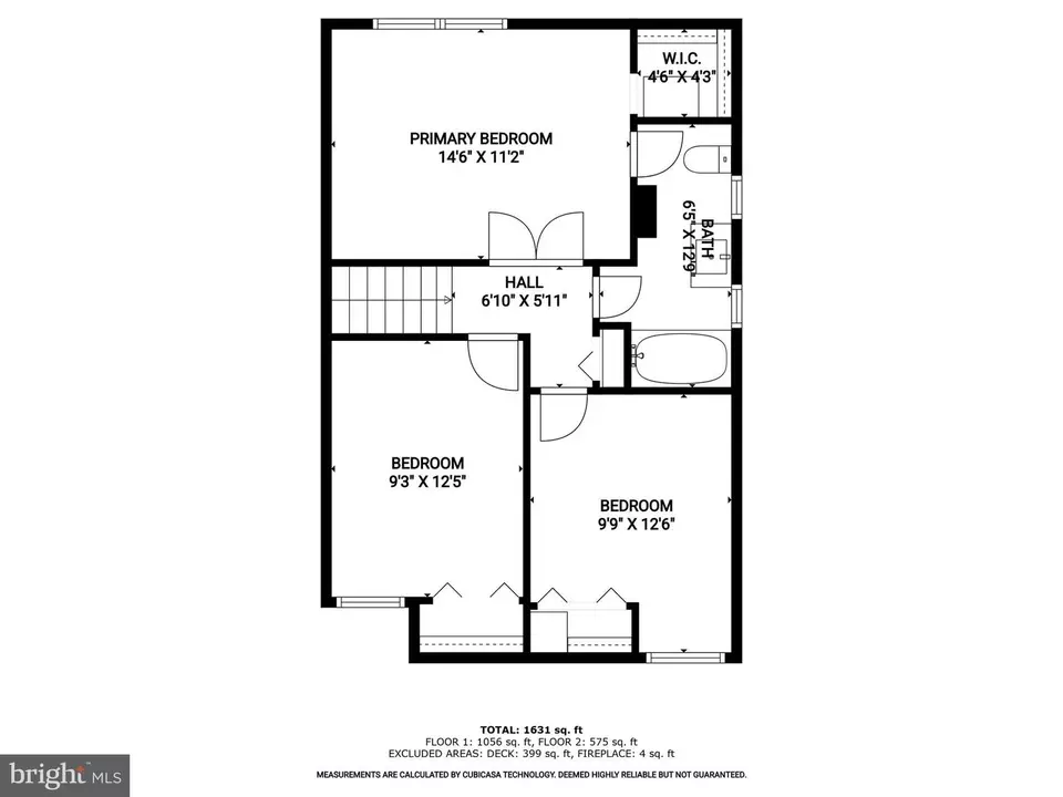 Floorplan - 5396 Graywing Ct, Columbia, MD 21045 photo 2 of 5