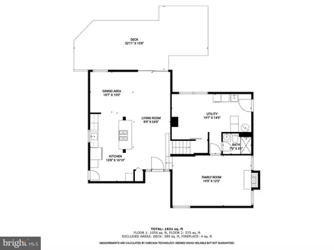 Floorplan - 5396 Graywing Ct, Columbia, MD 21045 photo 1 of 5