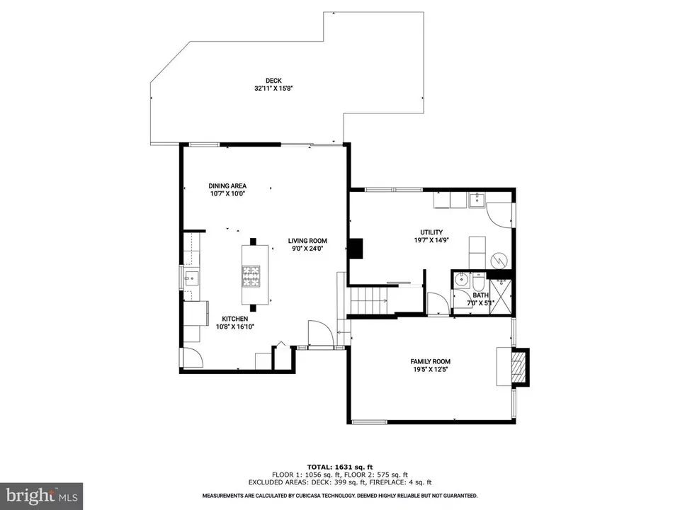 Floorplan - 5396 Graywing Ct, Columbia, MD 21045 photo 1 of 5