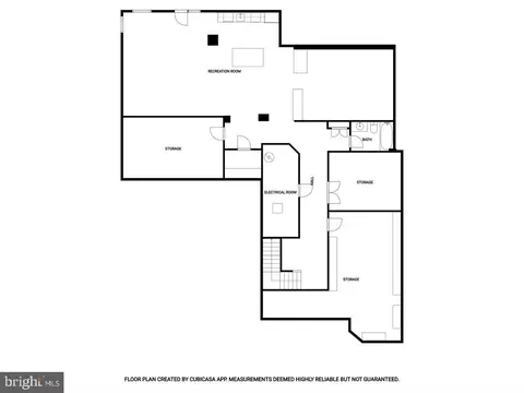 Floorplan - 11421 Dairy St, Fulton, MD 20759 photo 3 of 3