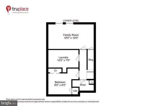 Floorplan - 9314 Cabot Ct, Laurel, MD 20723 photo 4 of 4