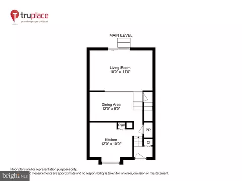 Floorplan - 9314 Cabot Ct, Laurel, MD 20723 photo 2 of 4