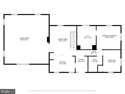 Floorplan - 10693 Stansfield Rd, Laurel, MD 20723 photo 2 of 3