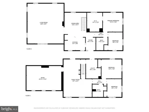 Floorplan - 10693 Stansfield Rd, Laurel, MD 20723 photo 3 of 3