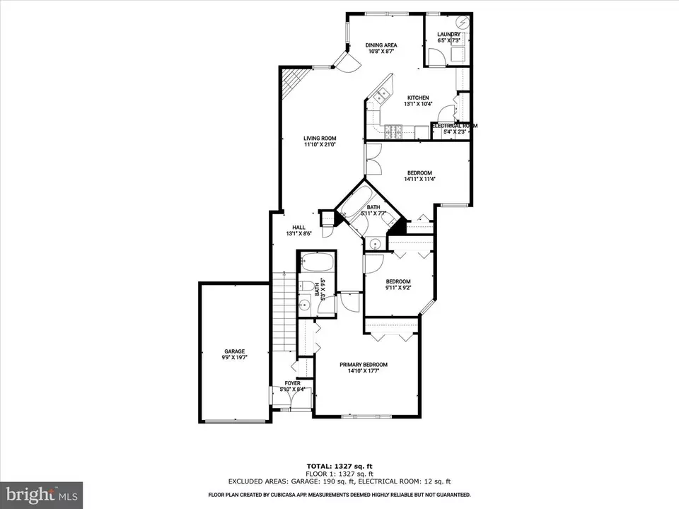 Floorplan - 6288 Wild Swan Way #202, Columbia, MD 21045 photo 1 of 2