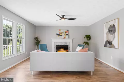 Living - 8235 Spring Branch Ct, Laurel, MD 20723 photo 5 of 8