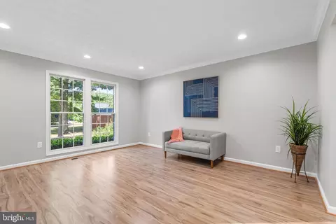 Living - 8235 Spring Branch Ct, Laurel, MD 20723 photo 3 of 8