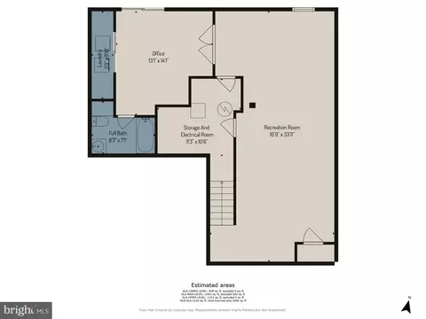 Floorplan - 9410 Jackson Ct, Laurel, MD 20723 photo 3 of 4