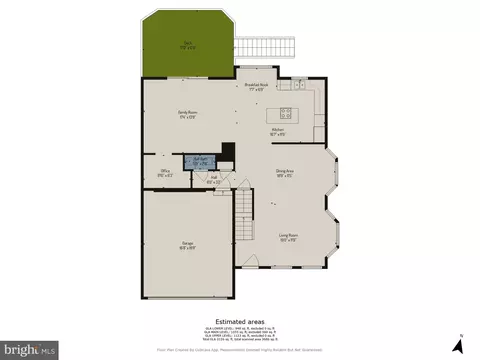 Floorplan - 9410 Jackson Ct, Laurel, MD 20723 photo 1 of 4