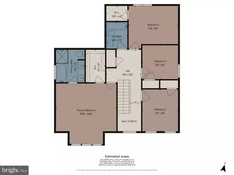 Floorplan - 9410 Jackson Ct, Laurel, MD 20723 photo 2 of 4