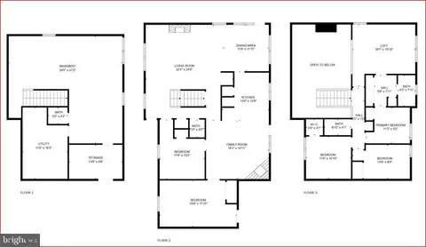 Floorplan - 5251 Candy Root Ct, Columbia, MD 21045 photo 2 of 3