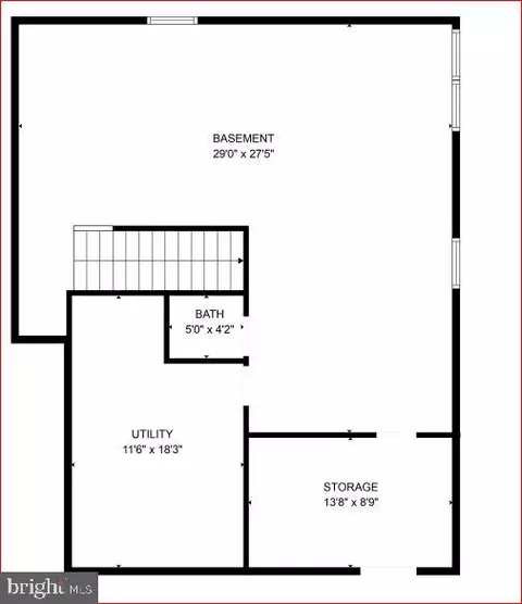 Floorplan - 5251 Candy Root Ct, Columbia, MD 21045 photo 3 of 3