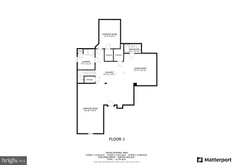Floorplan - 8616 Saddleback Pl, Laurel, MD 20723 photo 1 of 3