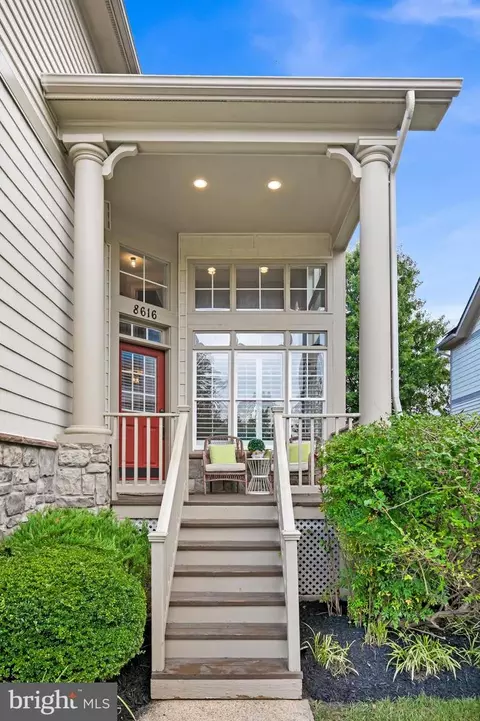 Exterior - 8616 Saddleback Pl, Laurel, MD 20723 photo 6 of 11