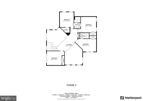 Floorplan - 8616 Saddleback Pl, Laurel, MD 20723 photo 3 of 3
