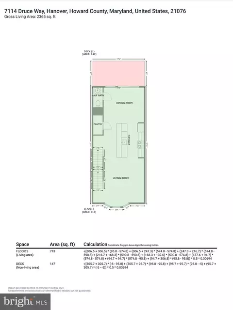Floorplan - 7114 Druce Way, Hanover, MD 21076 photo 7 of 9