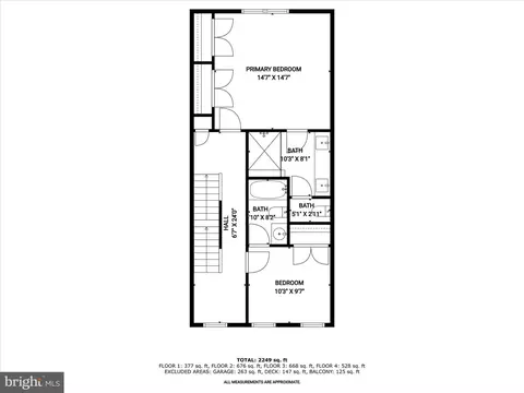 Floorplan - 7114 Druce Way, Hanover, MD 21076 photo 4 of 9