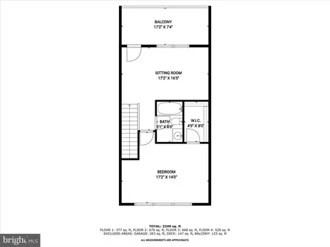 Floorplan - 7114 Druce Way, Hanover, MD 21076 photo 5 of 9