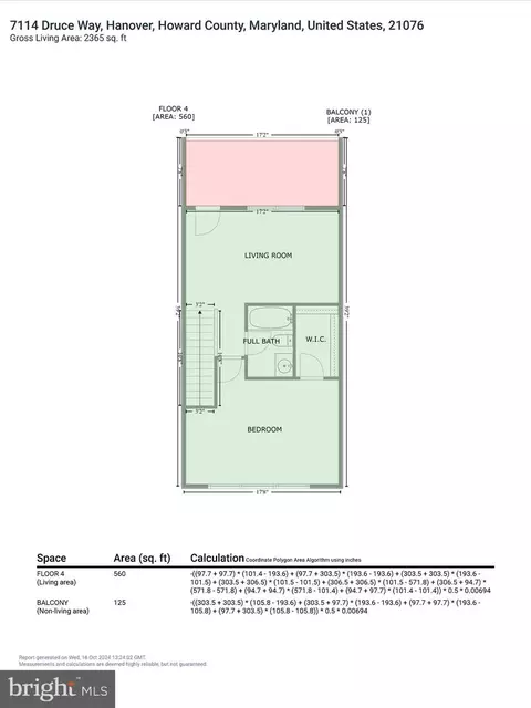 Floorplan - 7114 Druce Way, Hanover, MD 21076 photo 9 of 9