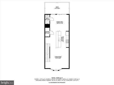 Floorplan - 7114 Druce Way, Hanover, MD 21076 photo 3 of 9
