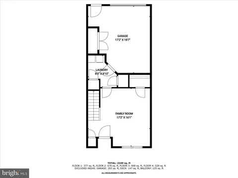 Floorplan - 7114 Druce Way, Hanover, MD 21076 photo 2 of 9
