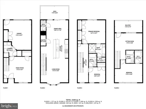 Floorplan - 7114 Druce Way, Hanover, MD 21076 photo 1 of 9
